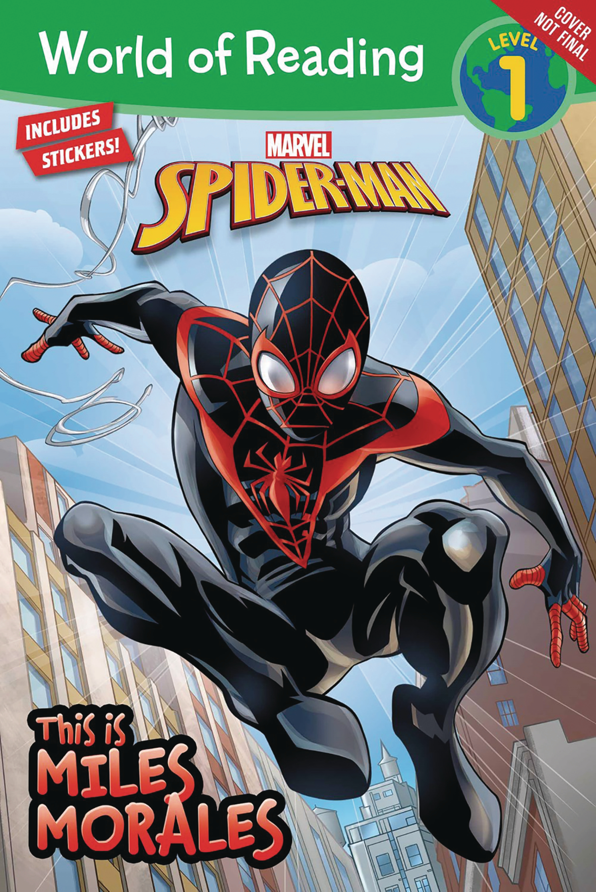 WORLD OF READING THIS IS MILES MORALES L-1 - Impact Comics