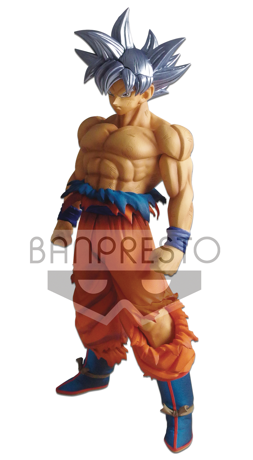 Dragon Ball Super / Figurine Super Saiyan Son Goku -Saiyan God of