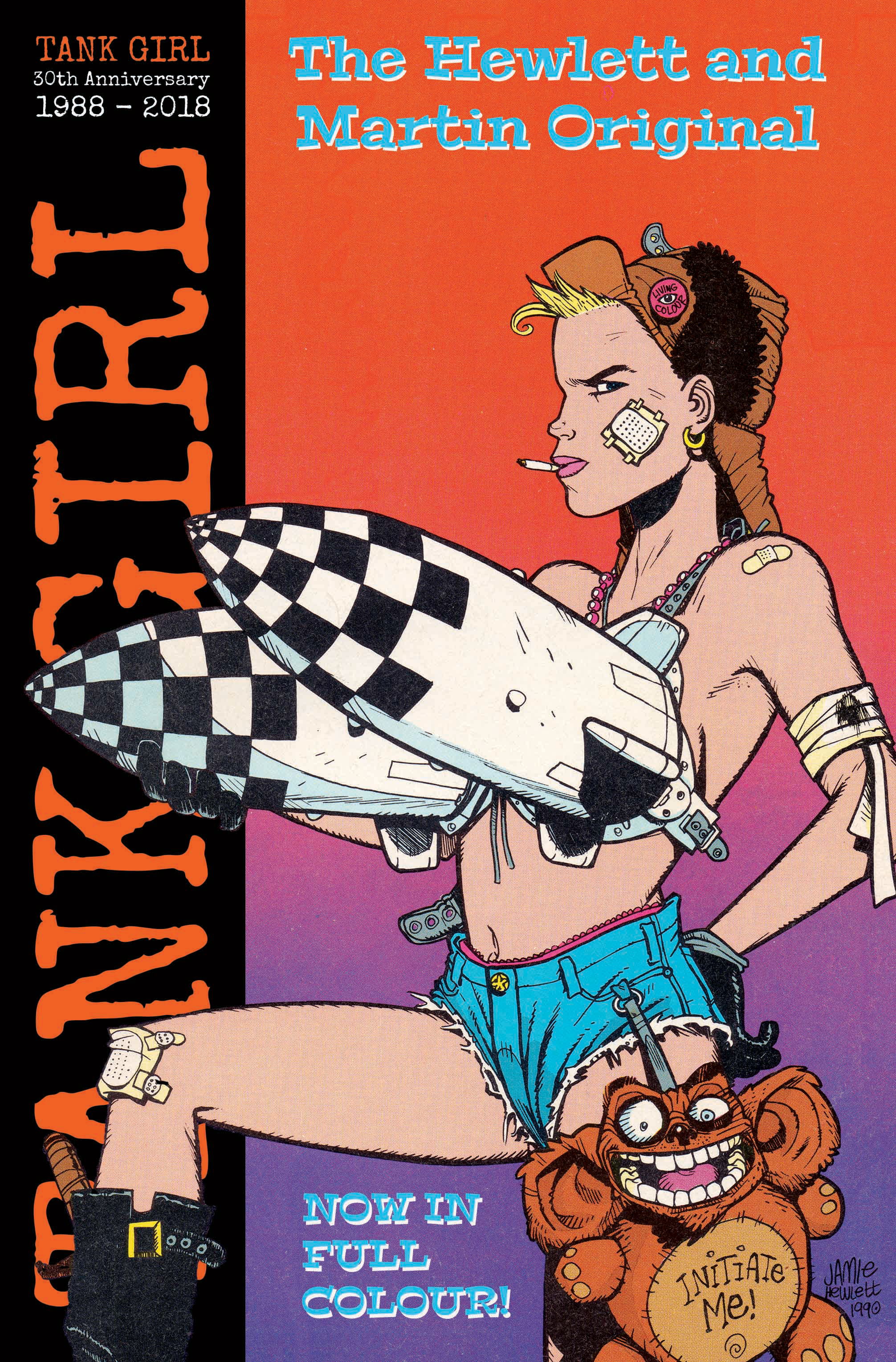 AUG182239 - TANK GIRL FULL COLOR CLASSICS 1989-1990 CVR A HEWLETT