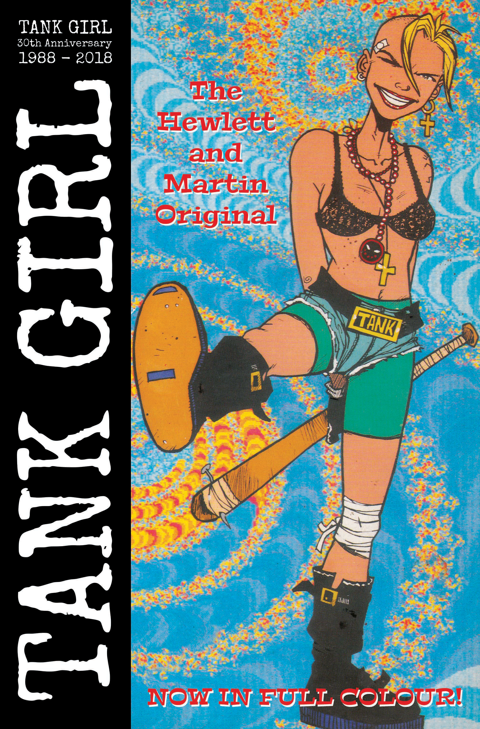 AUG TANK GIRL FULL COLOR CLASSICS CVR B HEWLETT Previews World