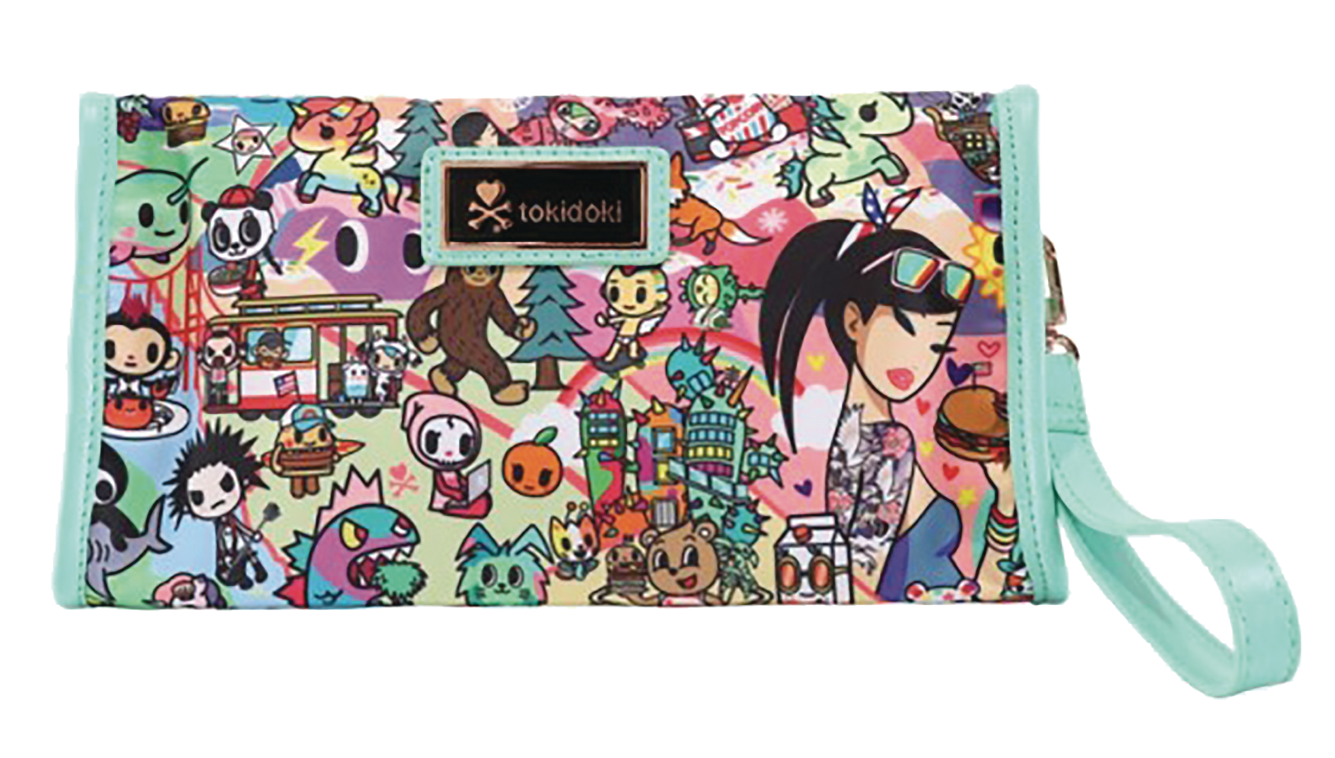 MAY189159 TOKIDOKI CALIFORNIA DREAMIN COSMETIC BAG Previews World