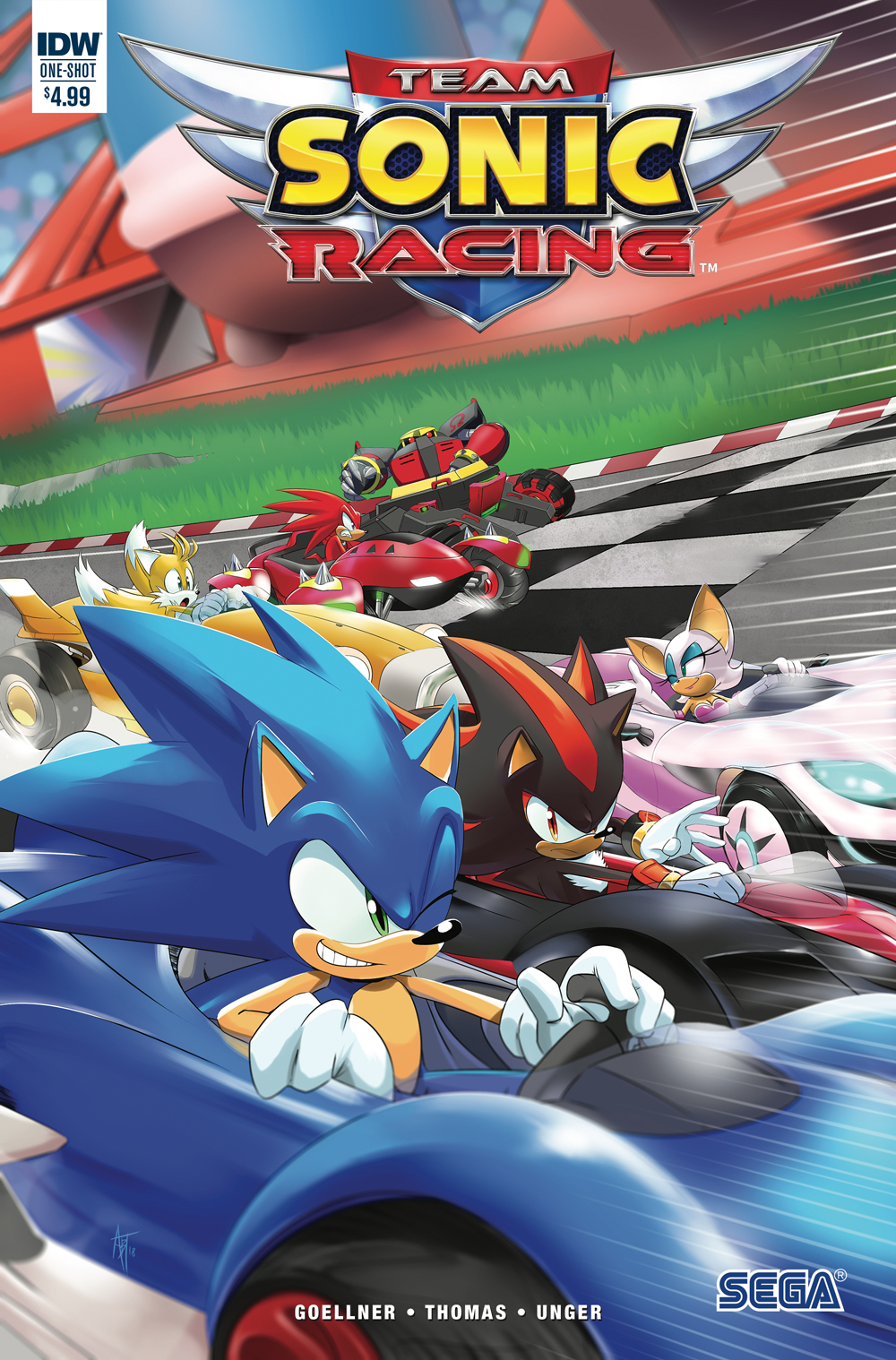 Team Sonic Racing - 1HitGames