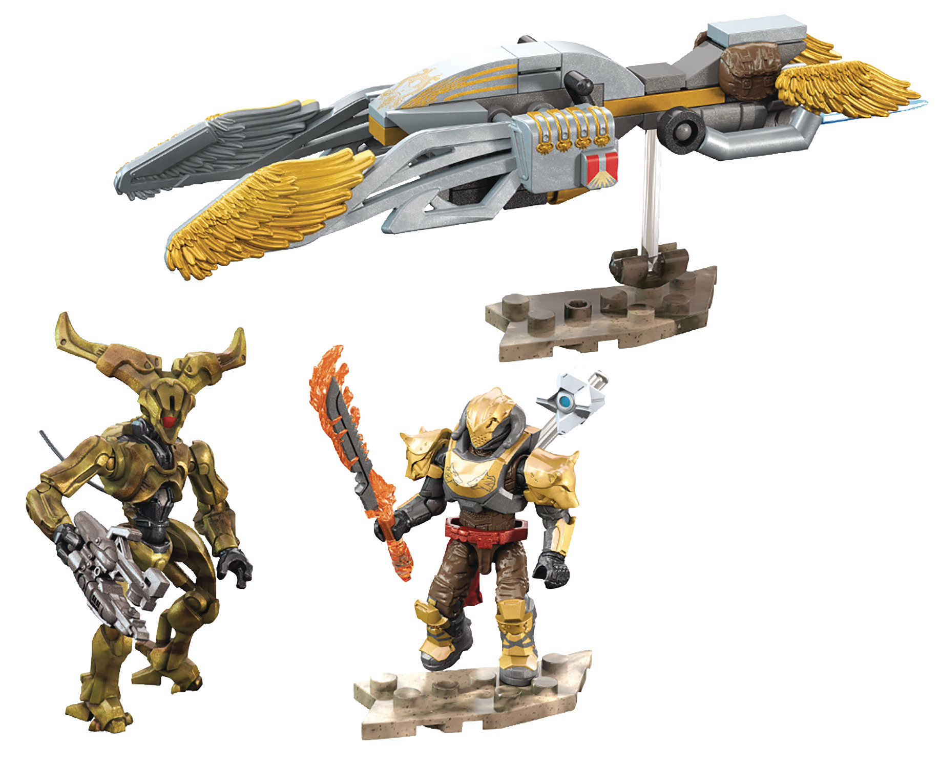 MAY189200 MEGA CONSTRUX DESTINY SPARROW PACK ASST Previews World