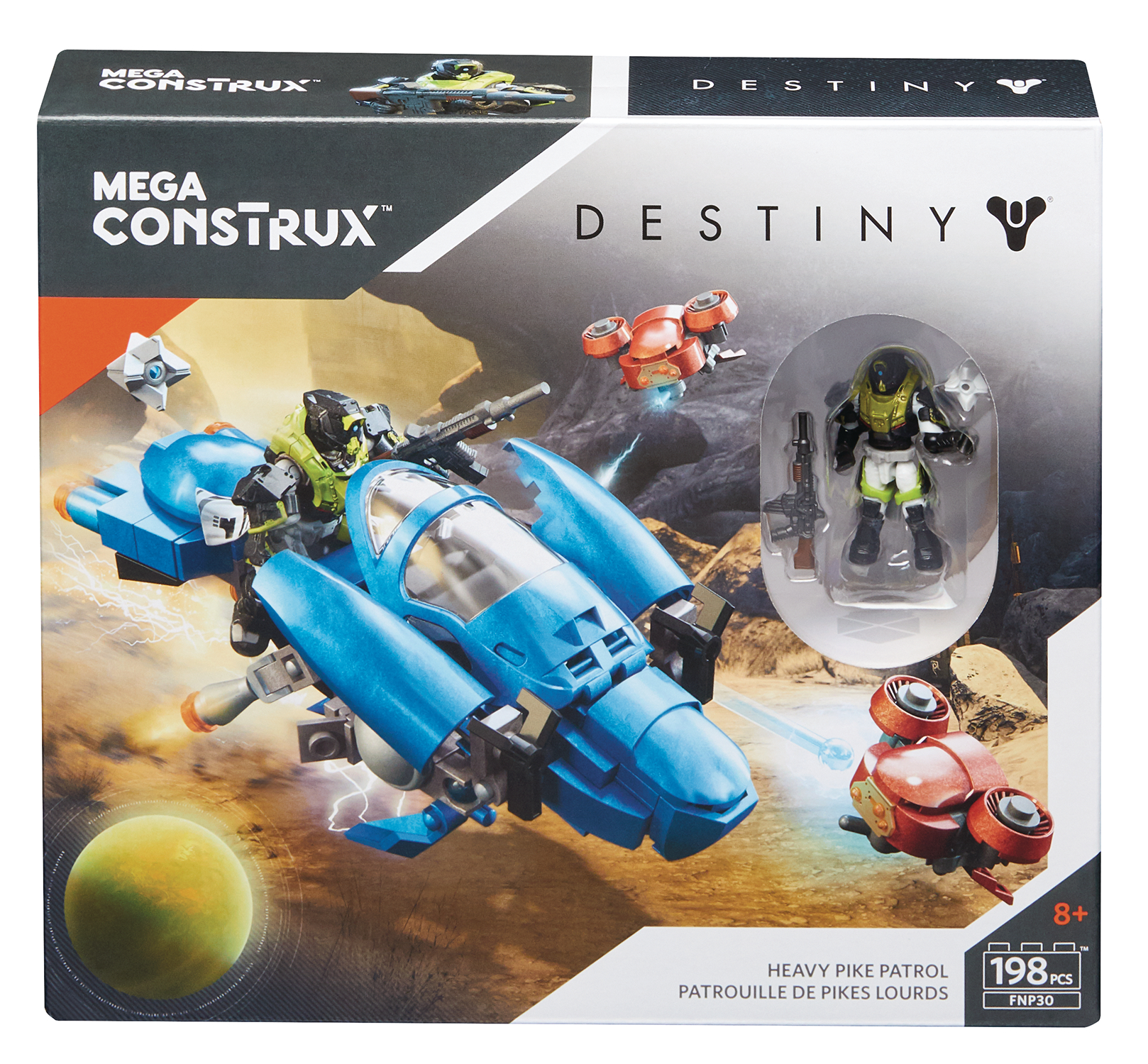 Destiny mega hot sale construx 2018