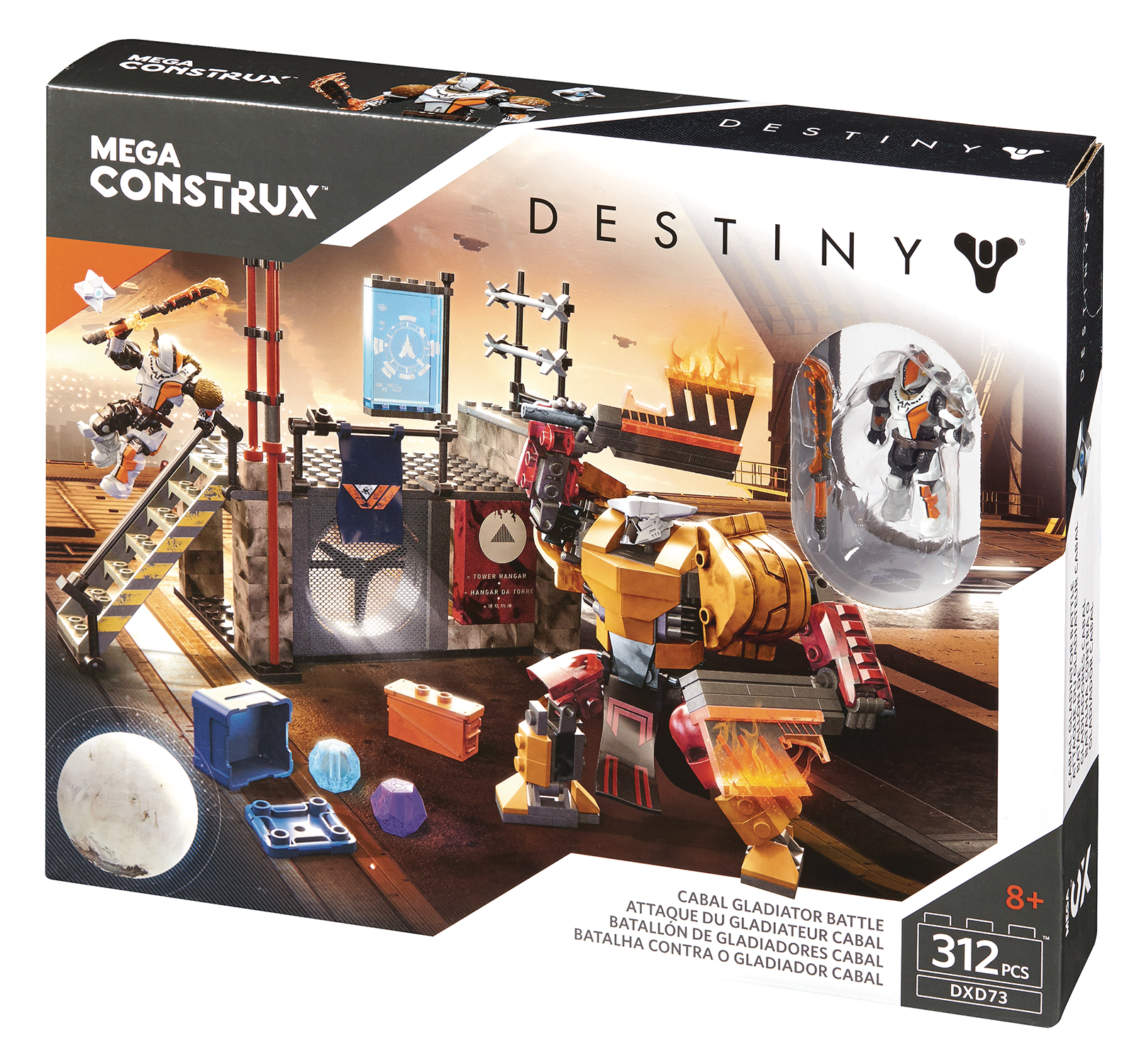 Destiny 2 mega store construx