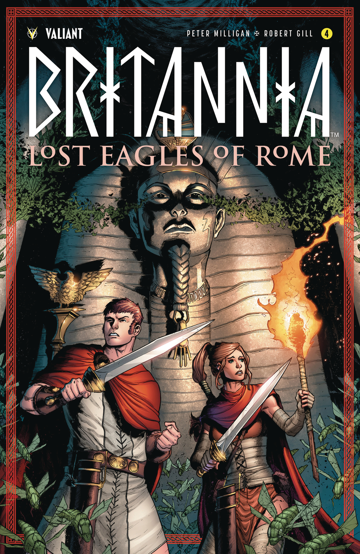 Britannia lost eagles of rome