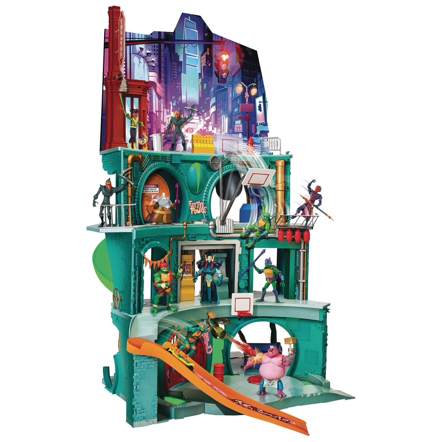 Epic sewer cheap lair playset