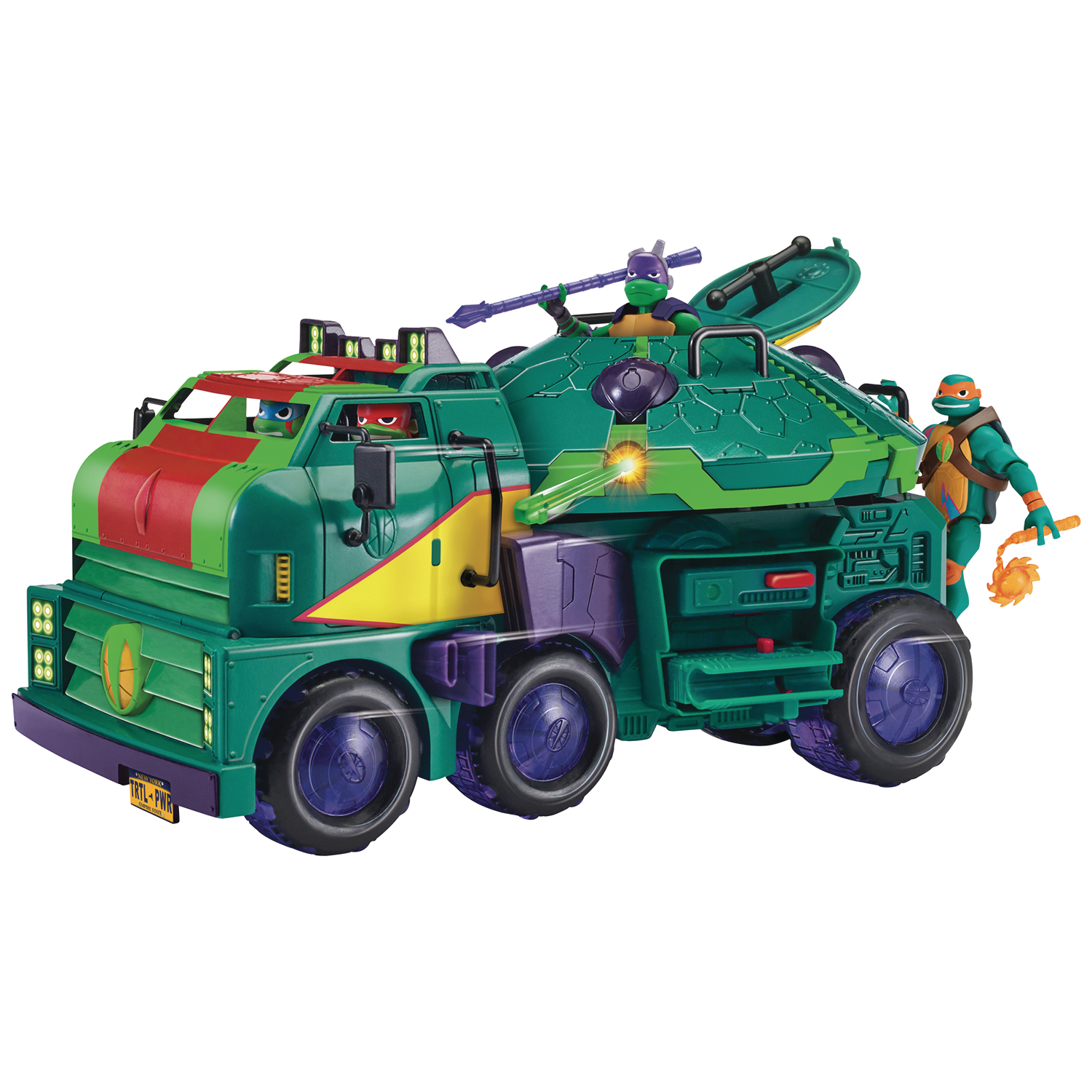 Tmnt vehicles 2024