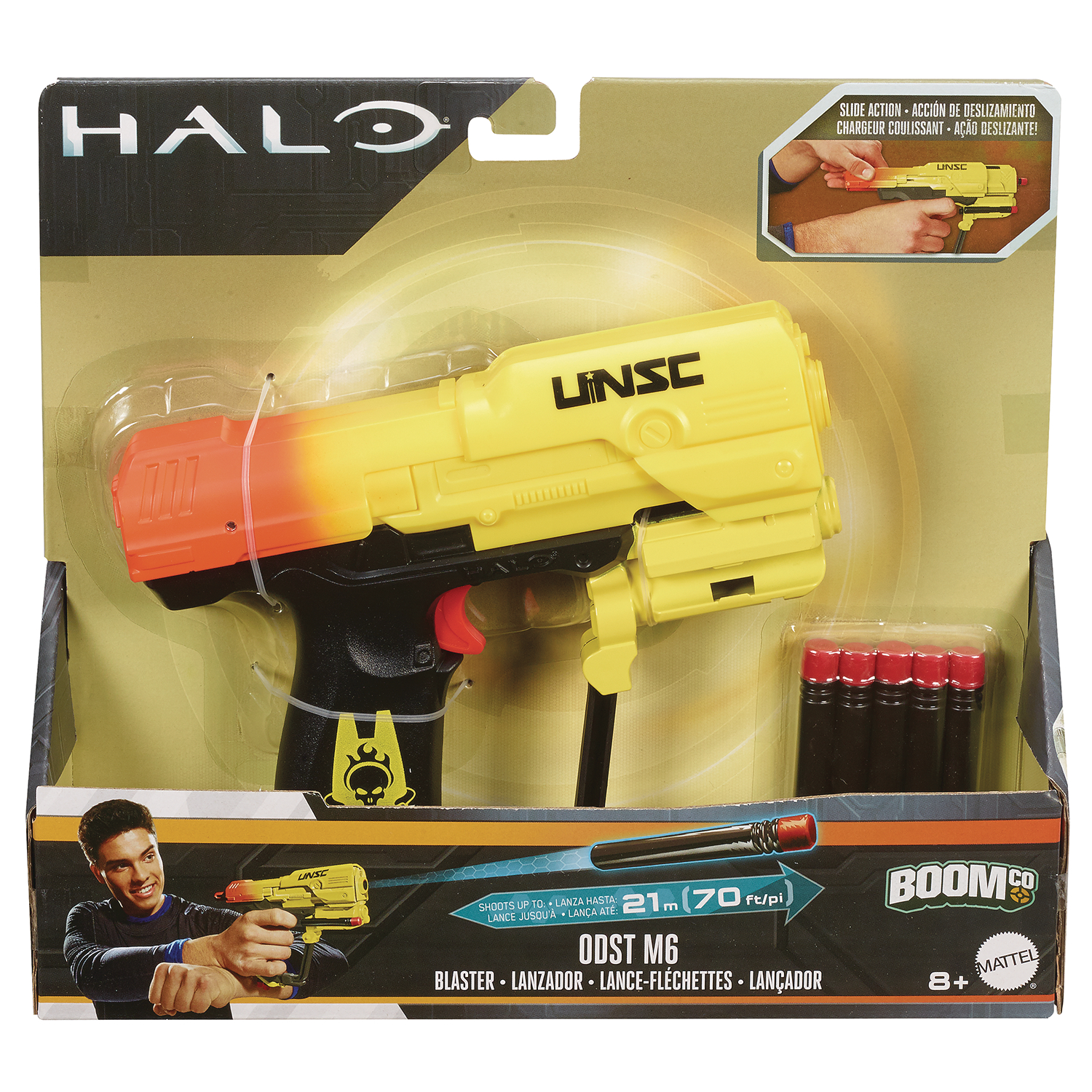 Boomco halo unsc m6 2024 blaster