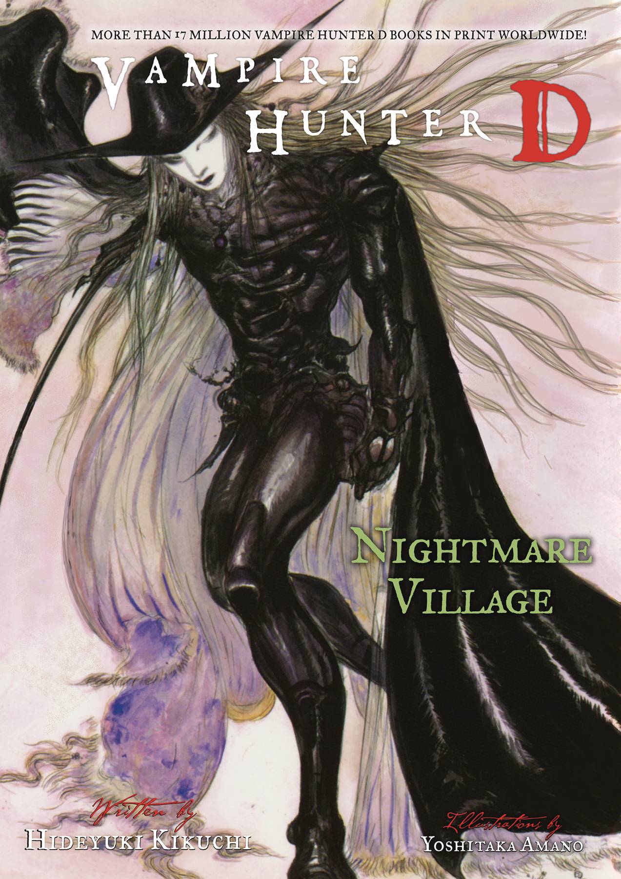 Vampire Hunter D – English Light Novels