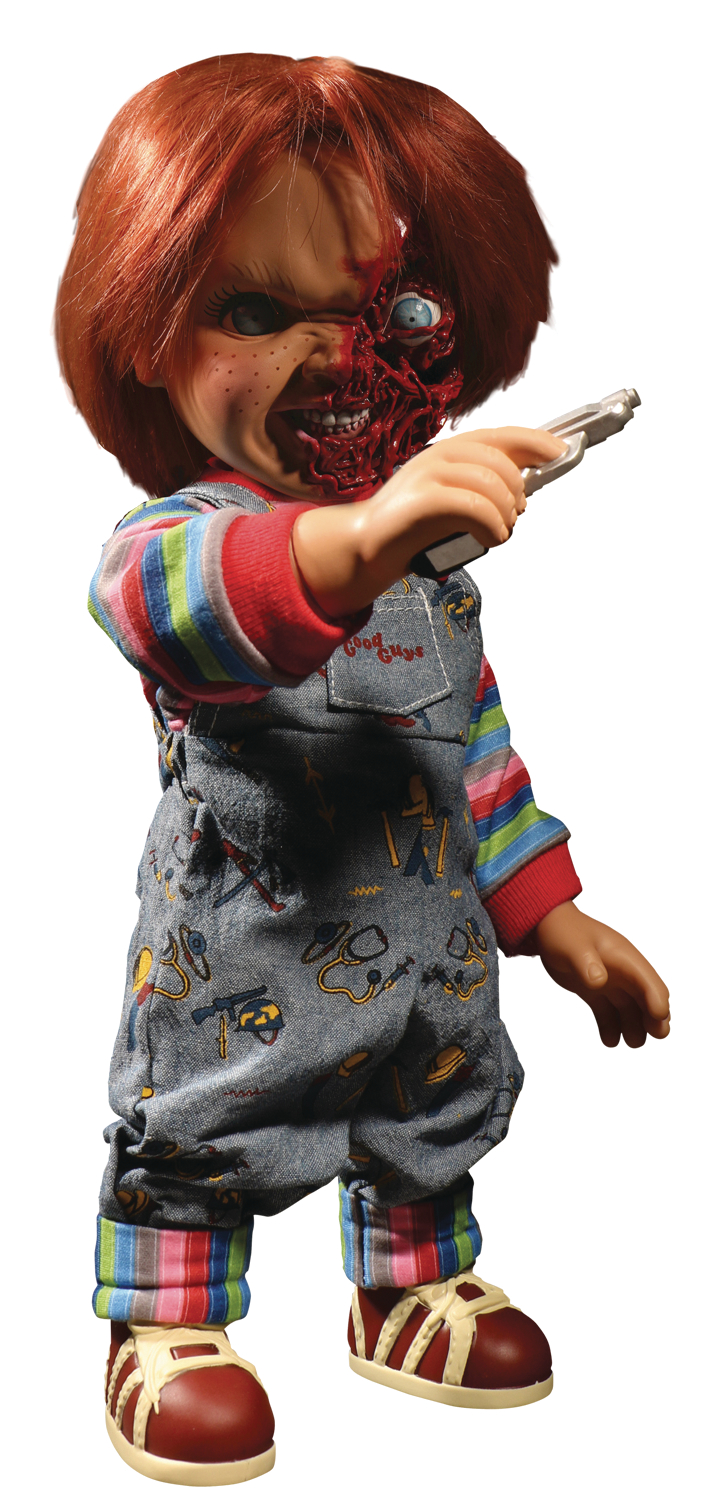 Mezco pizza on sale face chucky