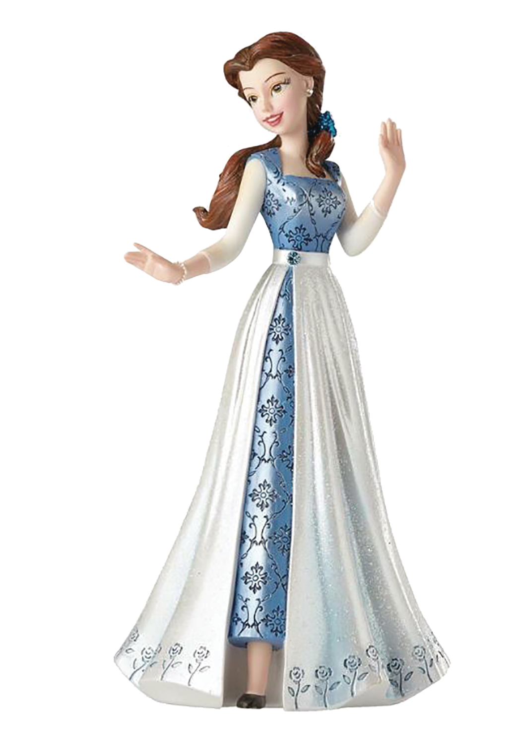 Belle doll on sale blue dress