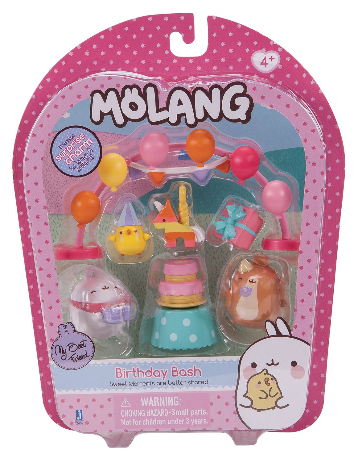 Molang playset clearance