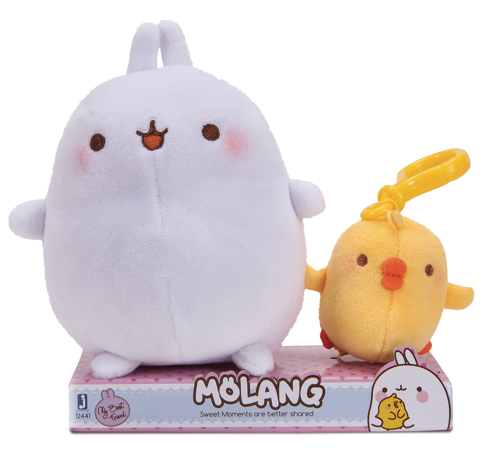 MAY189365 MOLANG PLUSH 2PK CS Previews World