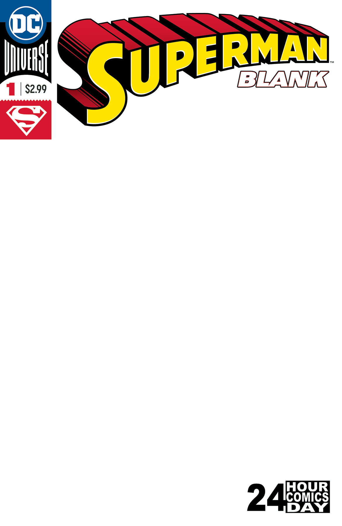 empty superman logo