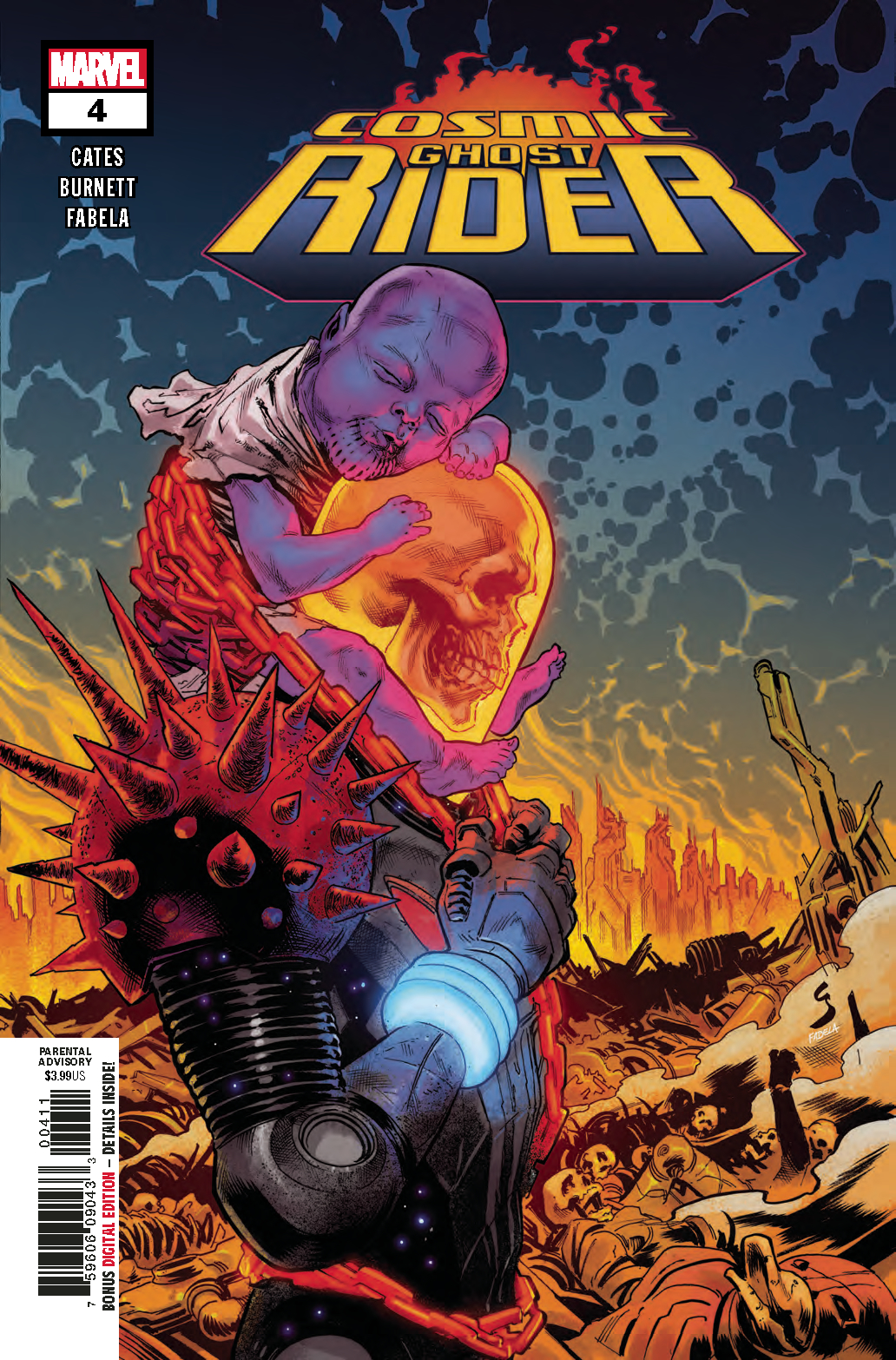 aug180993 cosmic ghost rider 4 of 5 previews world aug180993 cosmic ghost rider 4 of 5