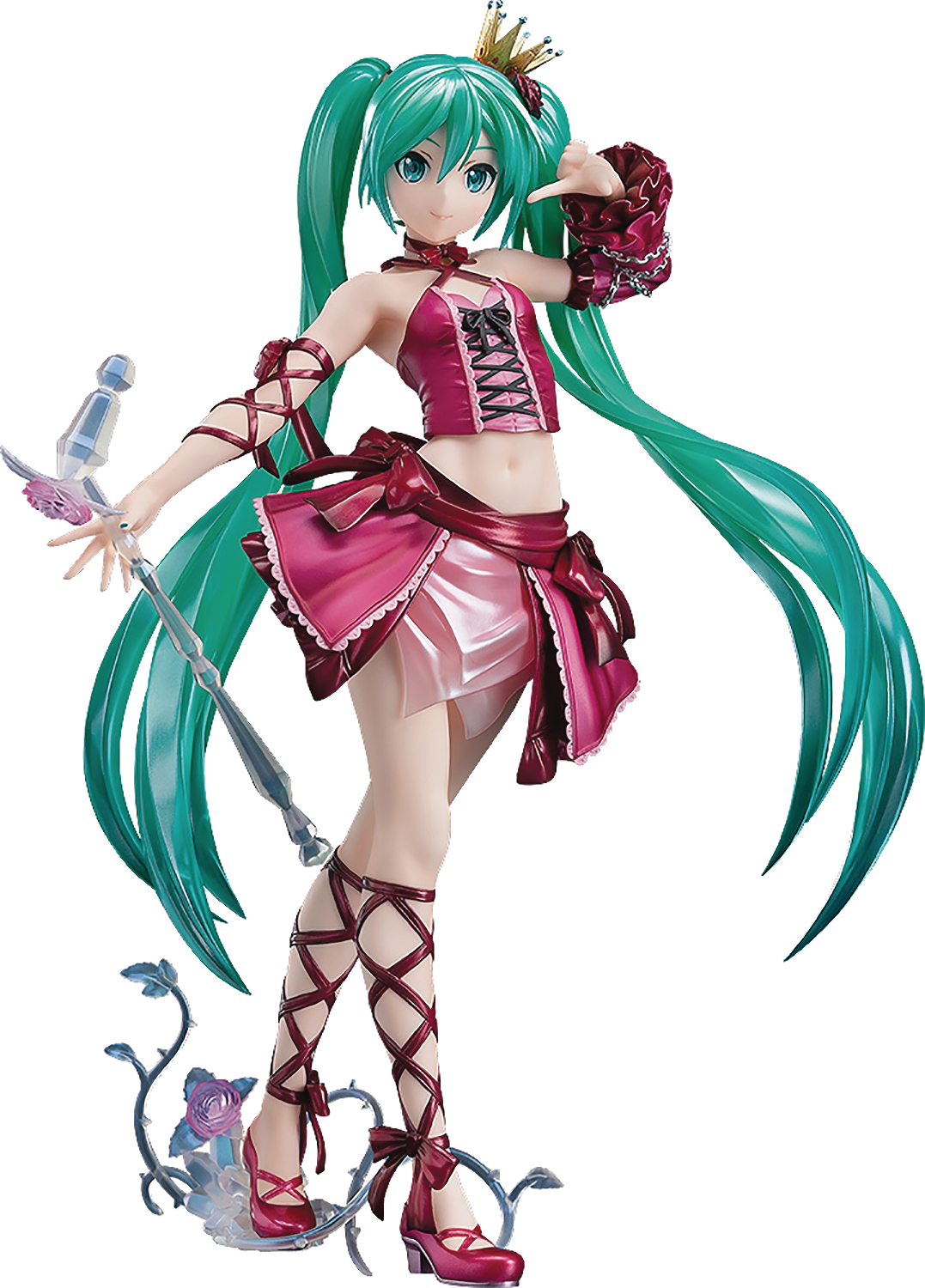 hatsune miku punk figure