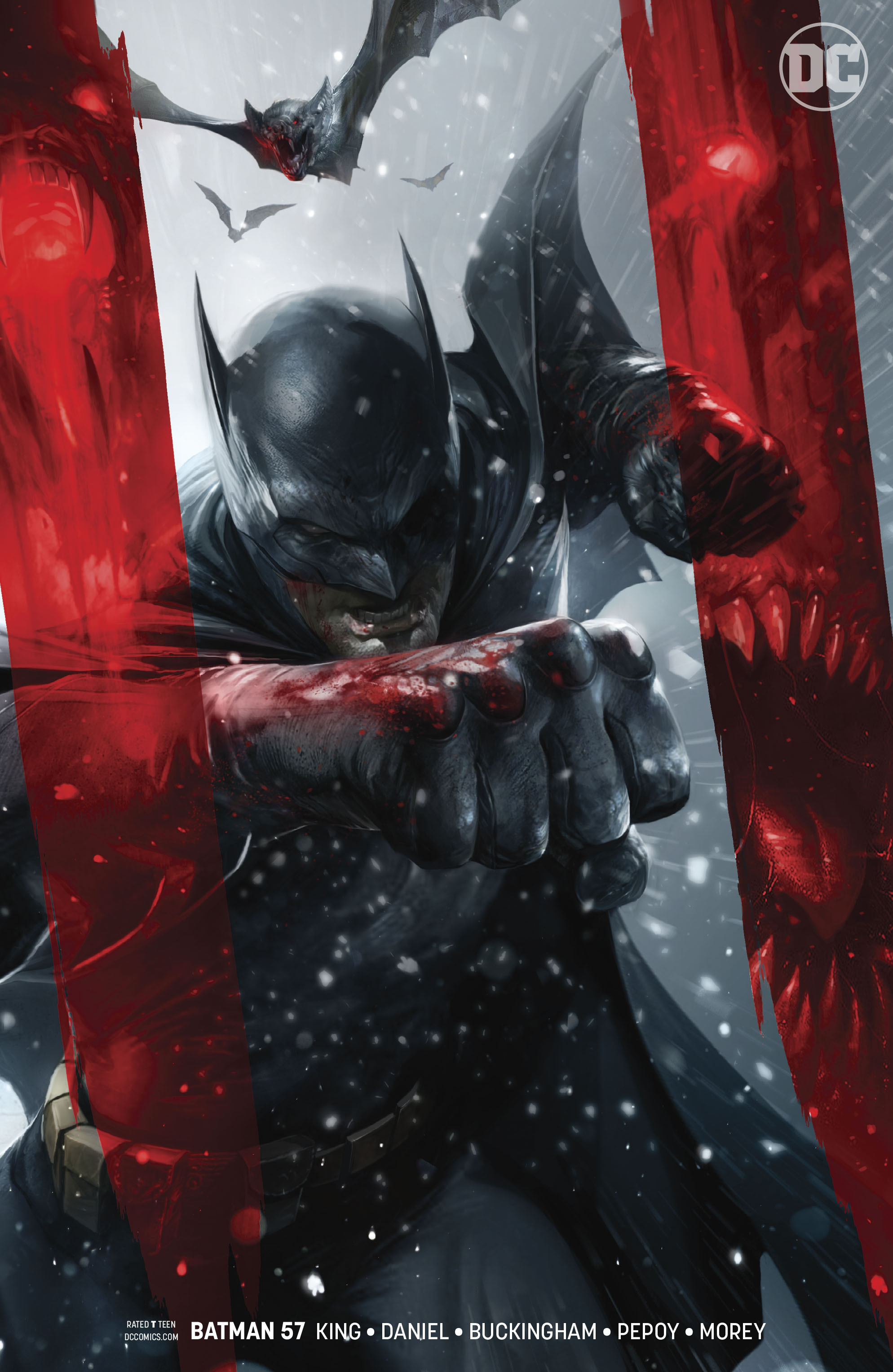 AUG180504 - BATMAN #57 VAR ED - Previews World