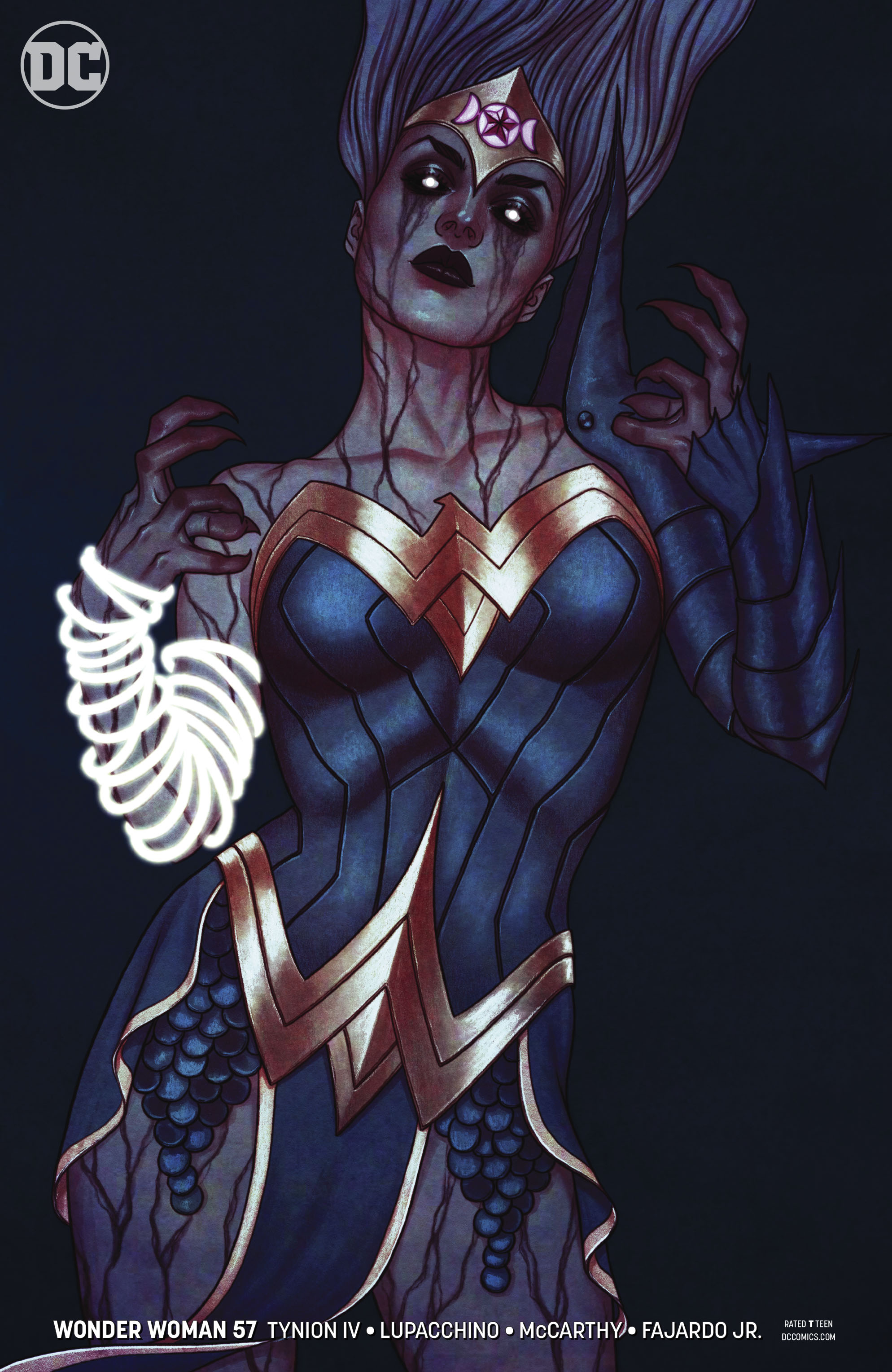 WONDER WOMAN #57 VAR ED (WITCHING HOUR)