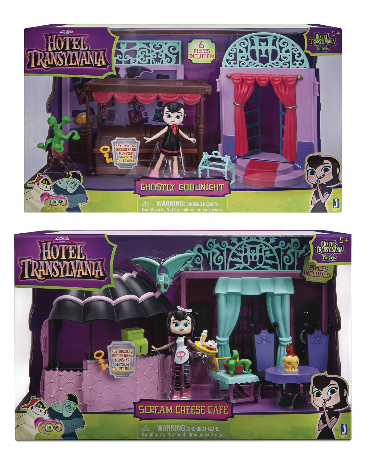 MAY189471 HOTEL TRANSYLVANIA PLAYSET ASST Previews World