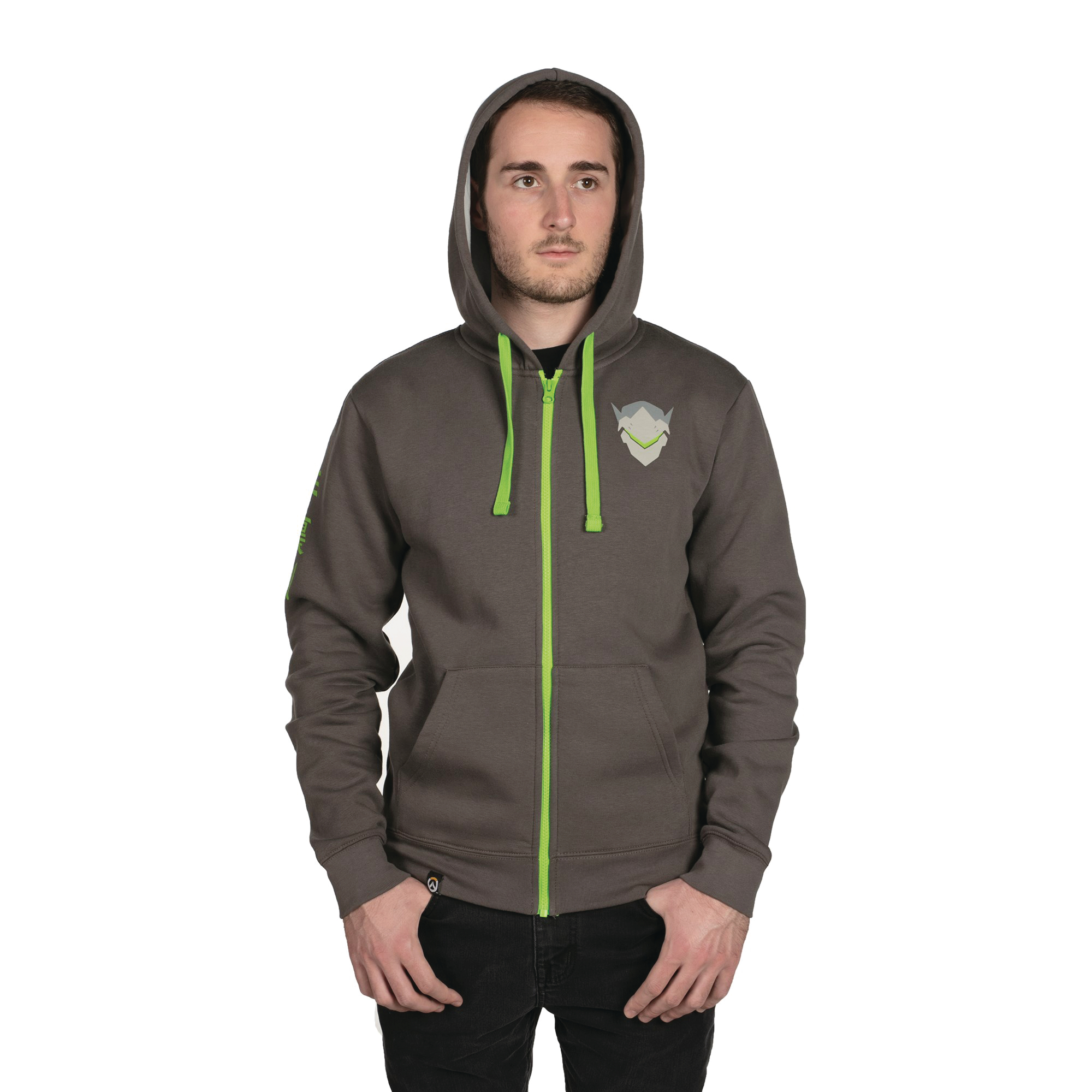 SEP182947 - OVERWATCH GENJI ULTIMATE HOODIE XL - Previews World