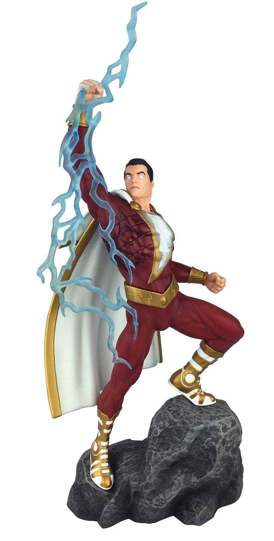 DC GALLERY SHAZAM COMIC PVC FIGURE