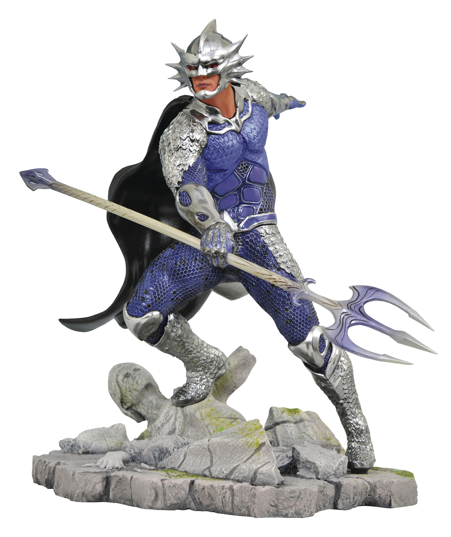 AUG182576 - AQUAMAN MOVIE GALLERY OCEAN MASTER PVC FIGURE - Previews World