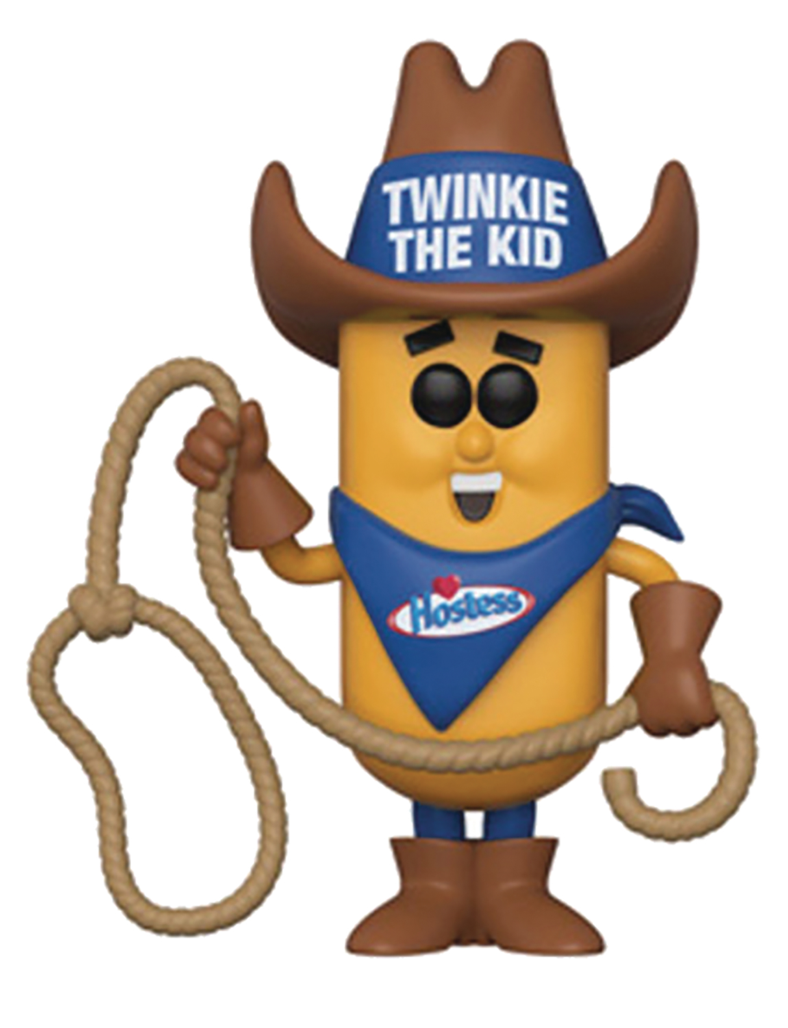 Rope Slinger Cowboy Hostess Ad Icon Soda Figure Bundled with Exclusive Sour  Pop Hanger Patch Kids + Twinkie Kid + Bazooka Joe Gum! + Coke Trading