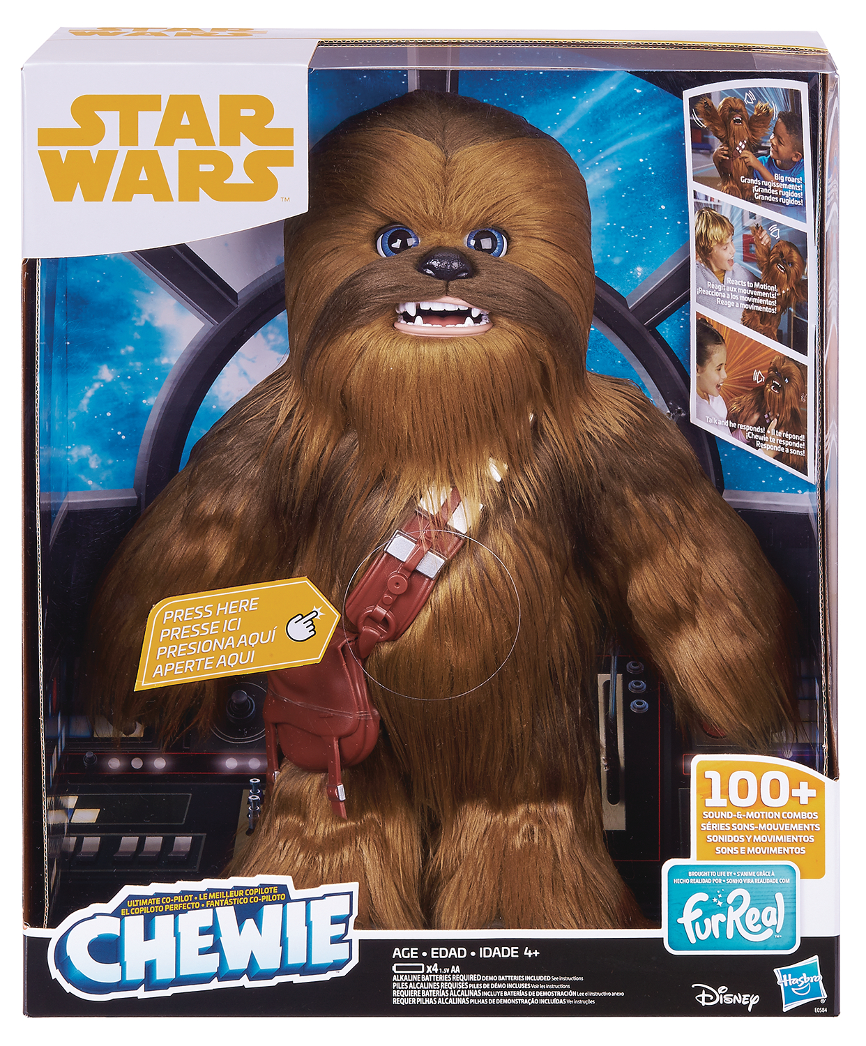 Chewbacca cheap doll 2018