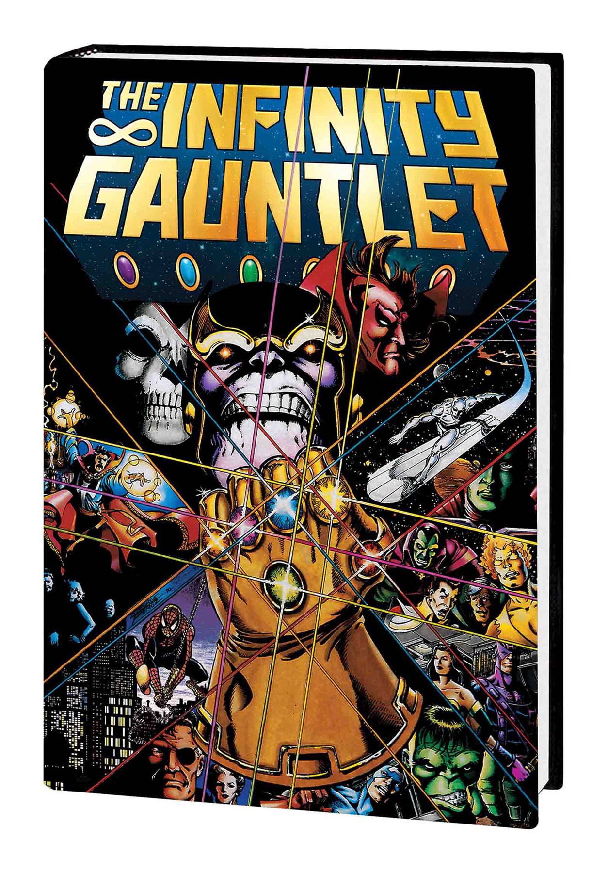 INFINITY GAUNTLET TP DELUXE EDITION