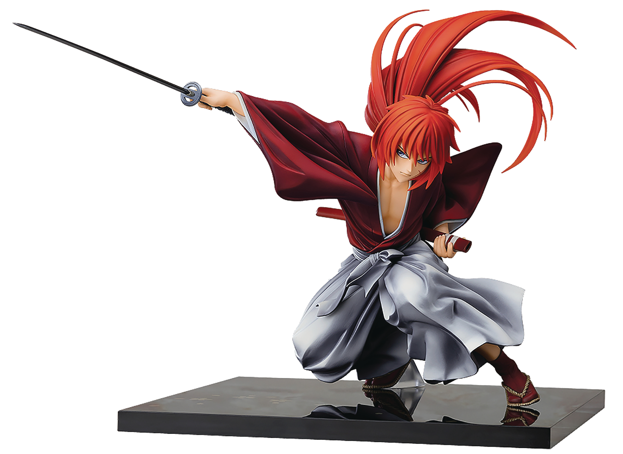 Kenshin Himura (Rurouni Kenshin) by IzunaDrop247