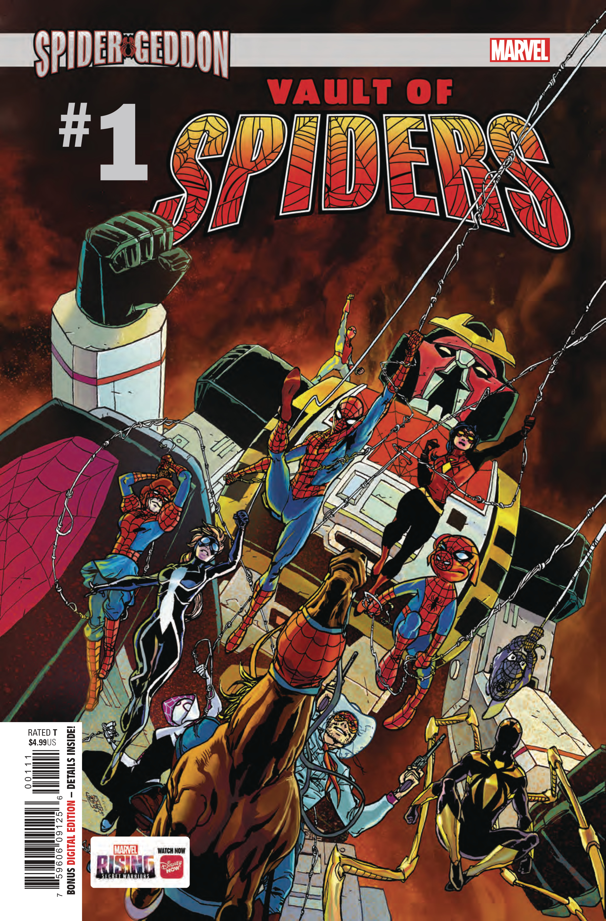 VAULT OF SPIDERS #1 (OF 2) SG