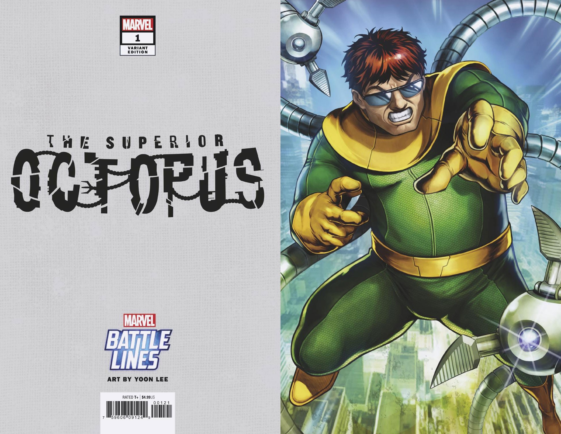 Doctor Octopus, Marvel Battle Lines Wiki