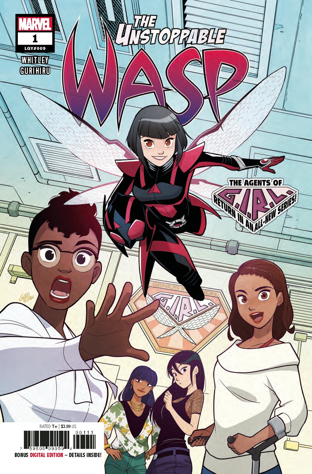 UNSTOPPABLE WASP #1