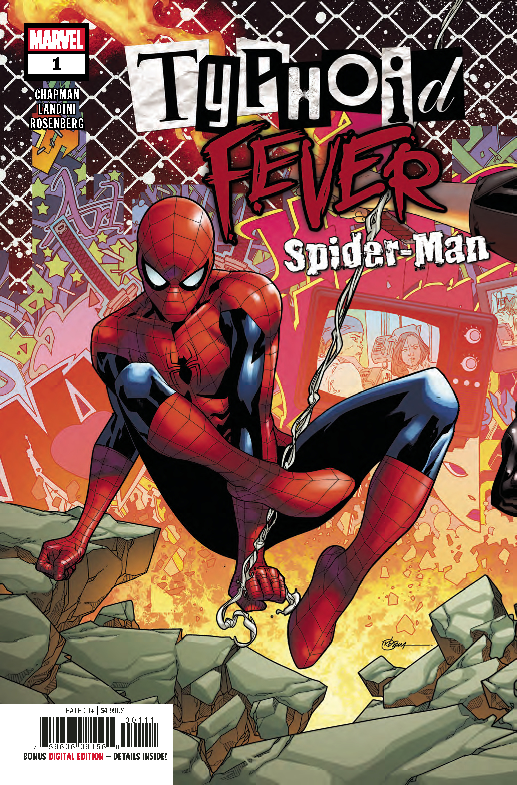 TYPHOID FEVER SPIDER-MAN #1
