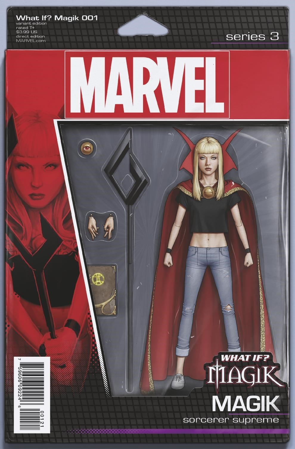 Marvel magik action clearance figure