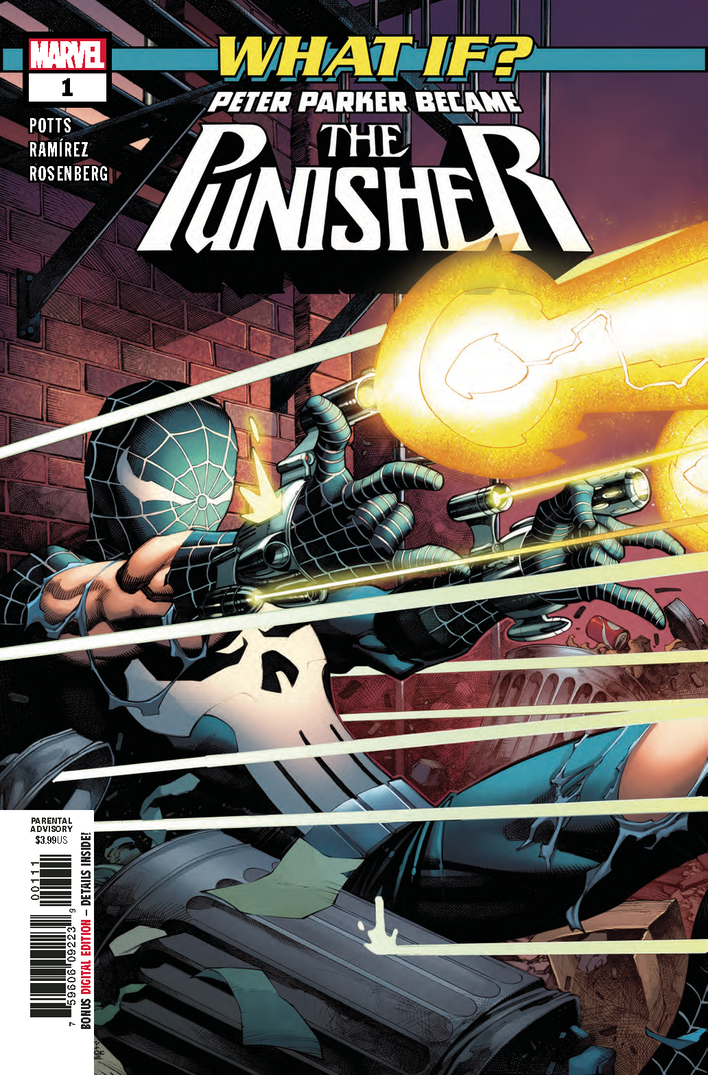 WHAT IF? PUNISHER #1