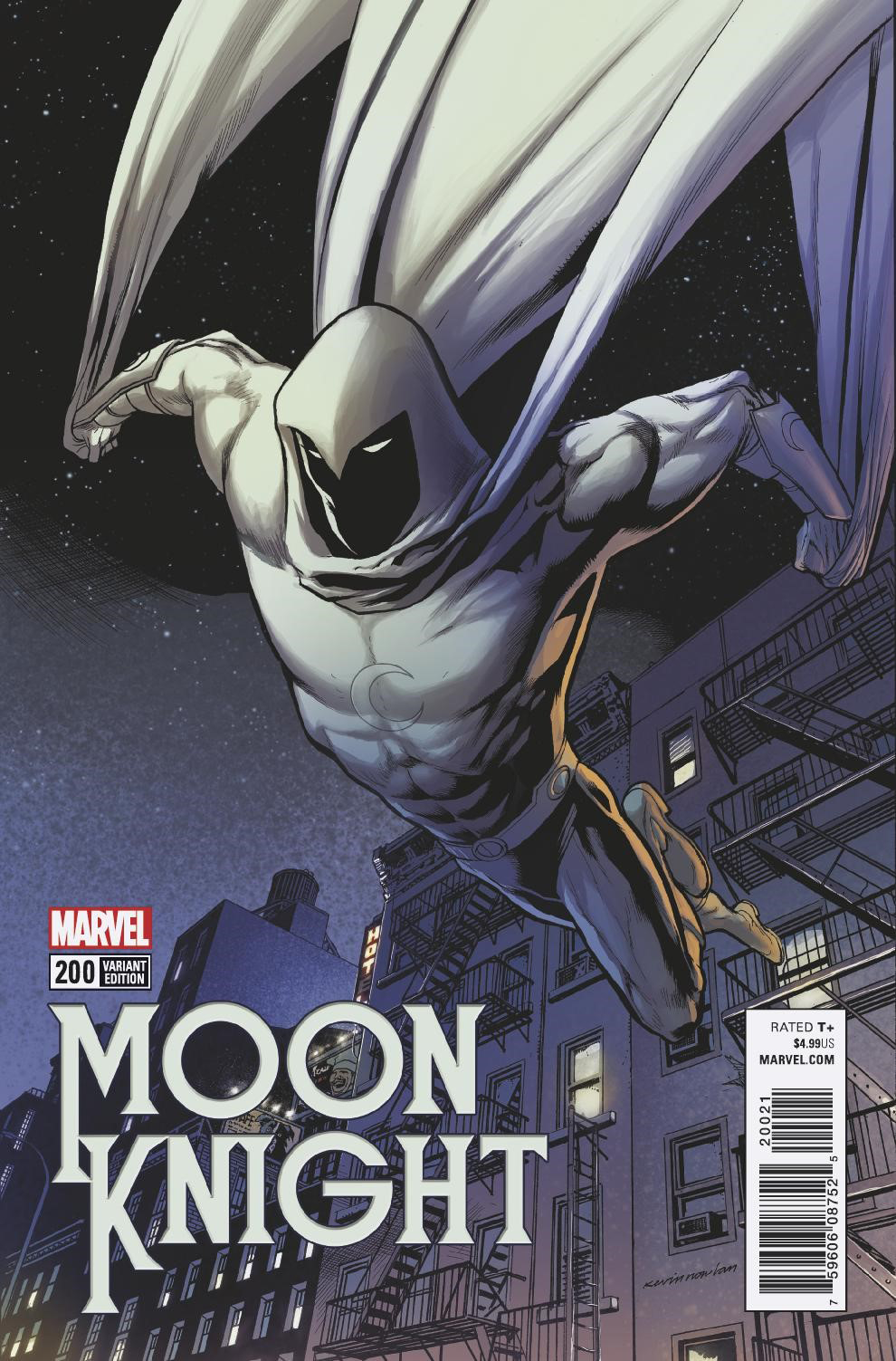 Aug181017 Moon Knight 200 Nowlan Var Previews World