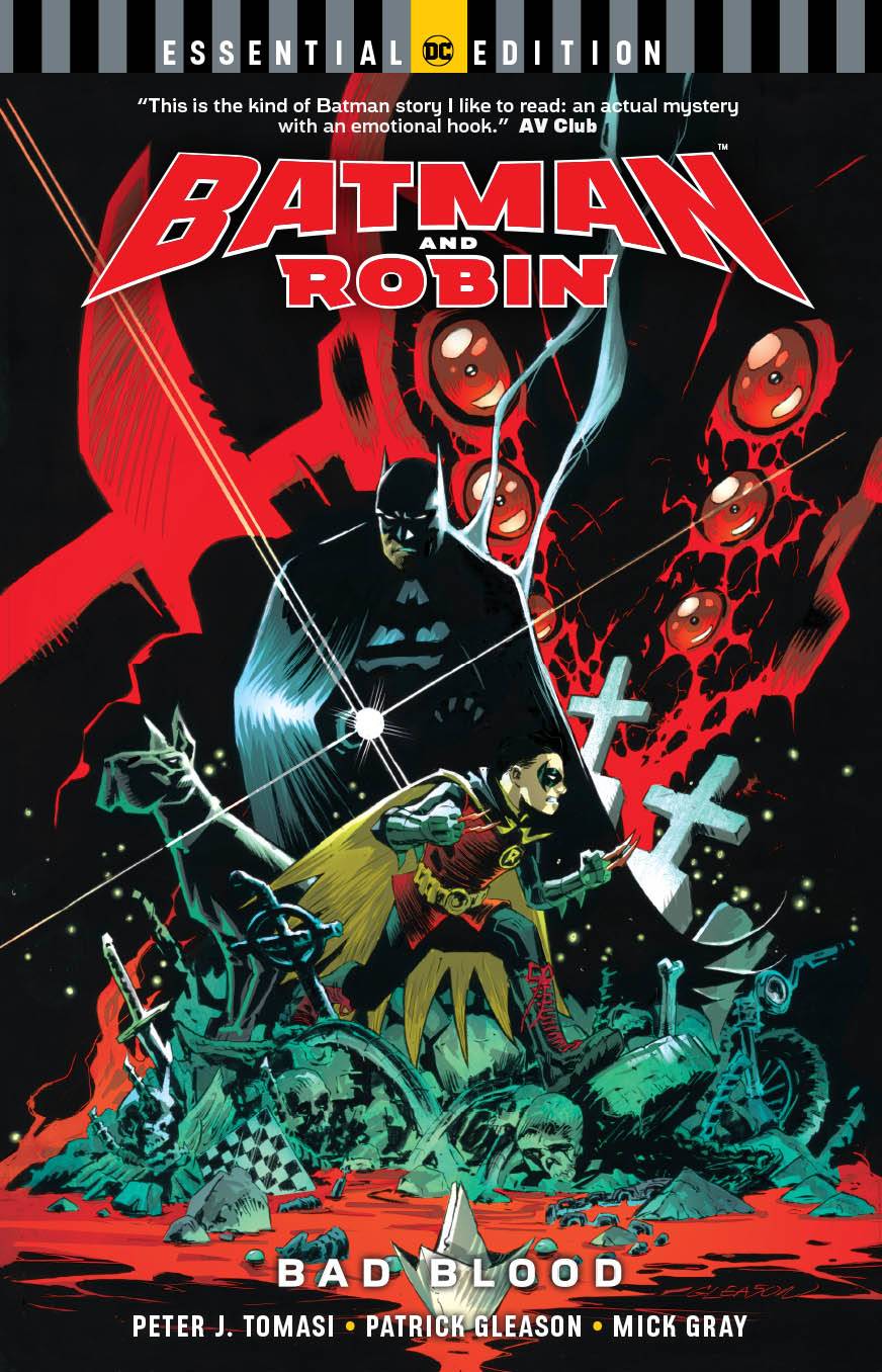AUG180607 - BATMAN AND ROBIN BAD BLOOD ESSENTIAL EDITION TP - Previews ...