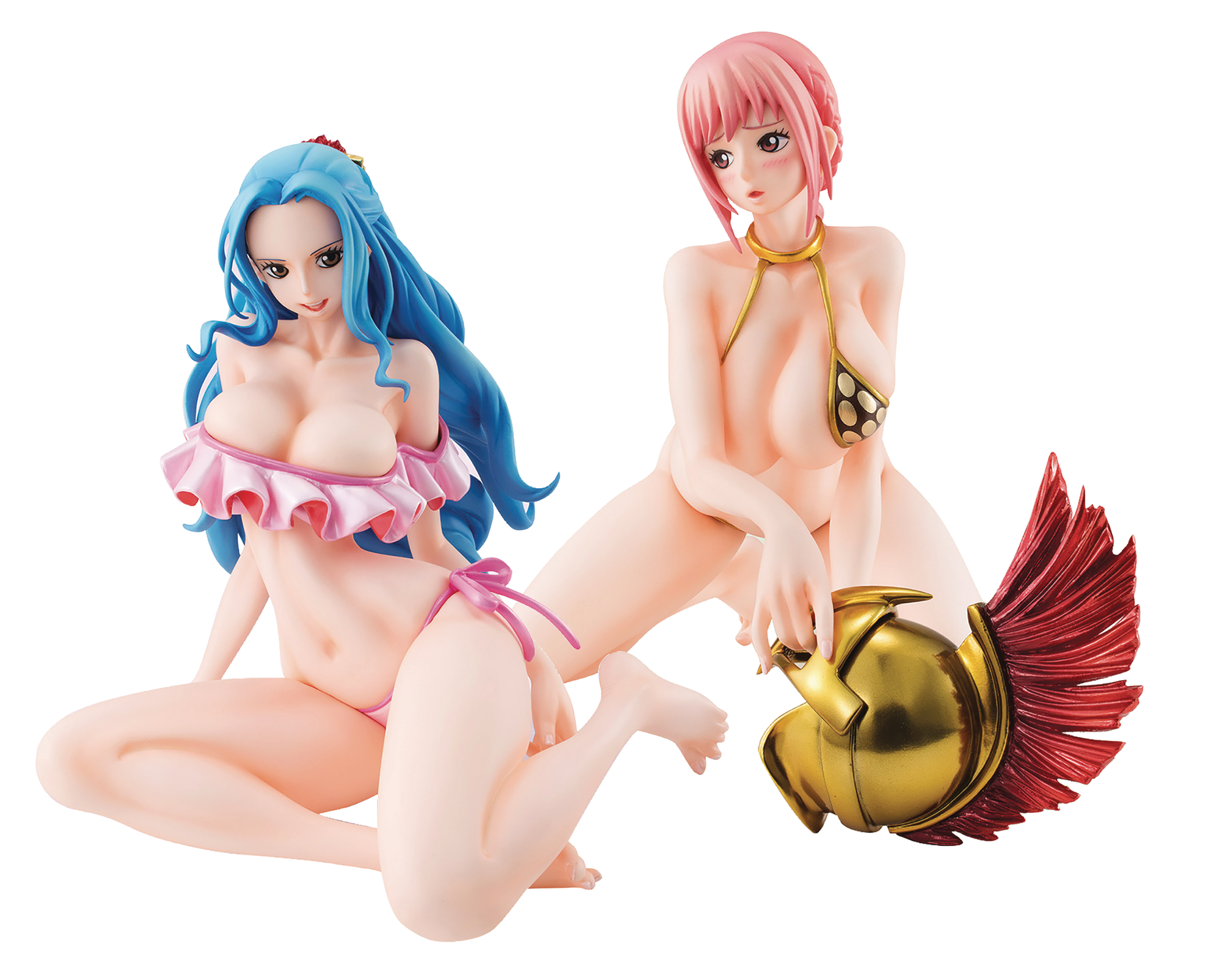 May1576 One Piece Portrait Of Pirates Vivi Rebecca Pvc Fig 2pc Set Previews World