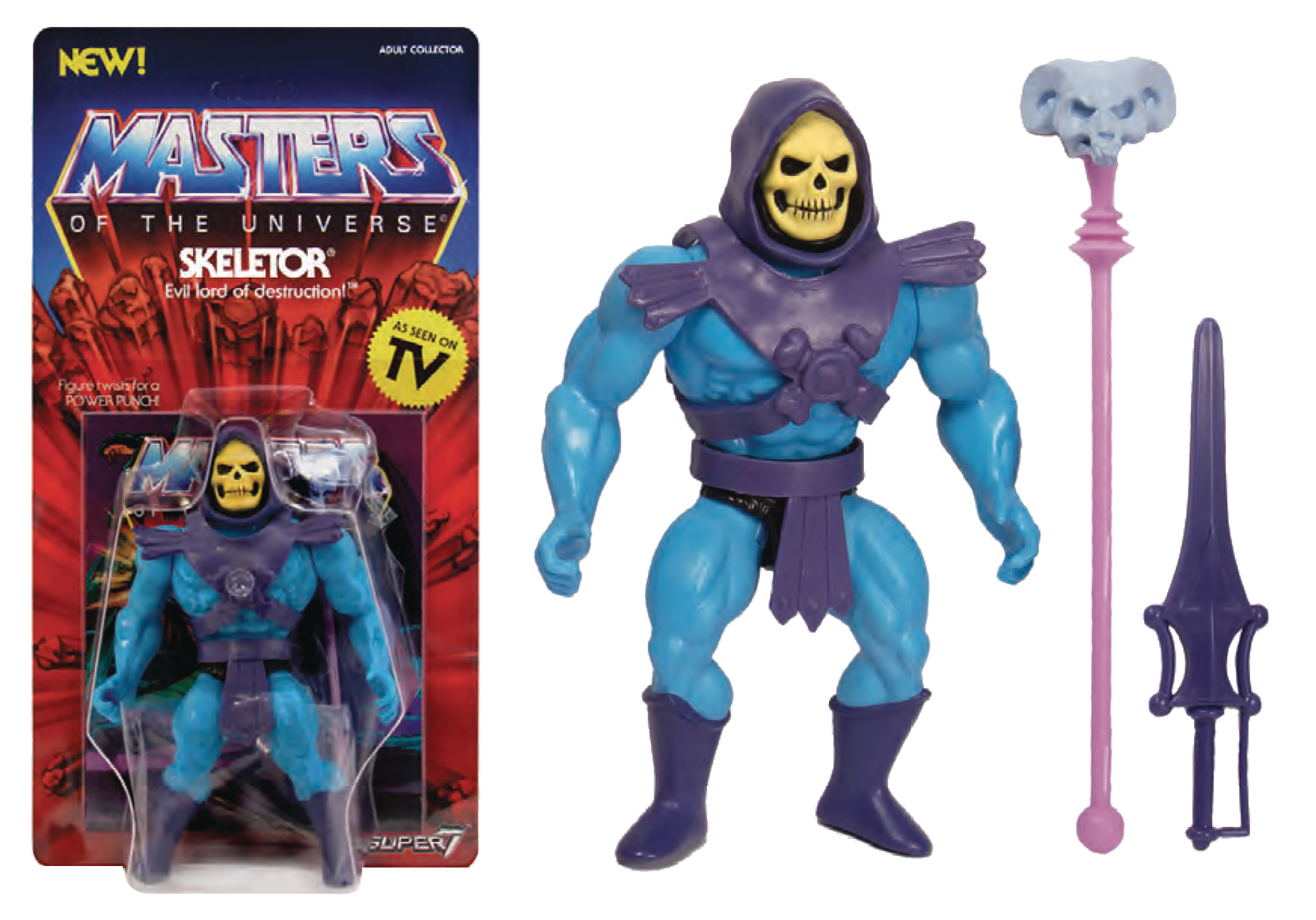 original skeletor action figure