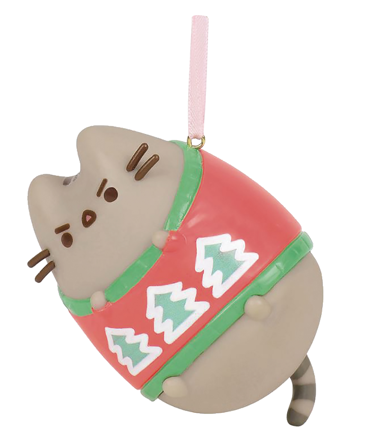 MAY189657 - PUSHEEN UGLY SWEATER ORNAMENT - Previews World