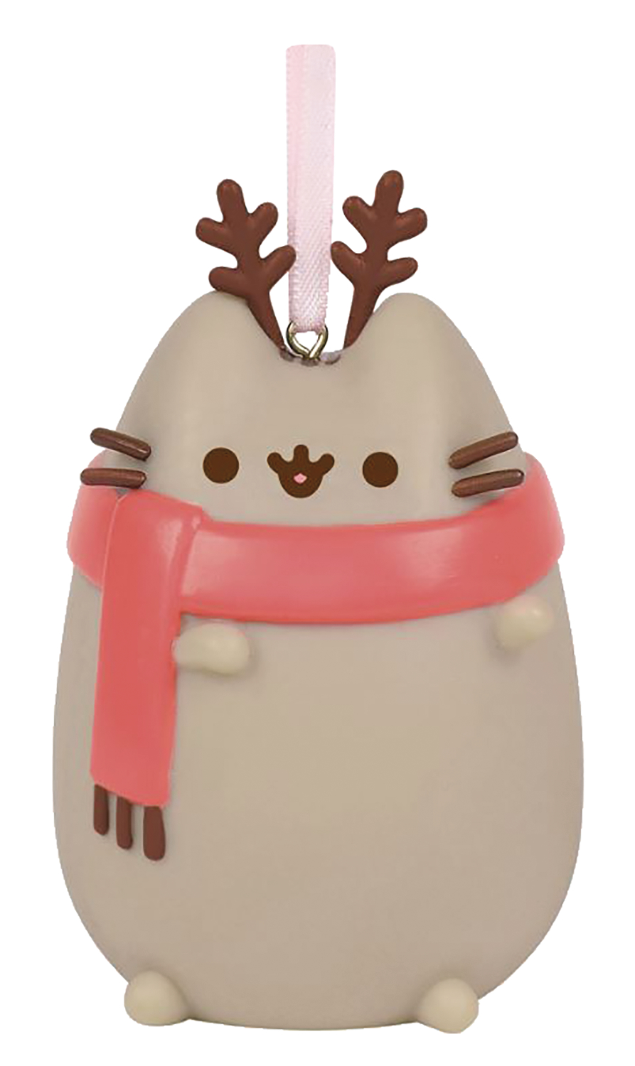 pusheen christmas ornament