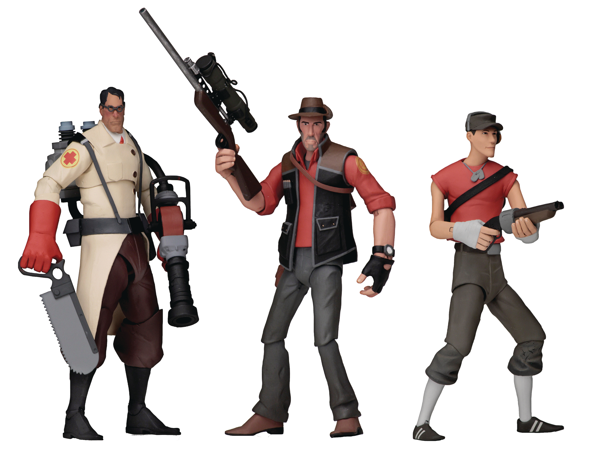 Фигура 2 игра. Team Fortress 2 NECA. Фигурки NECA Team Fortress 2 медик. Team Fortress 2 игрушки. Фигурка скаута тф2.