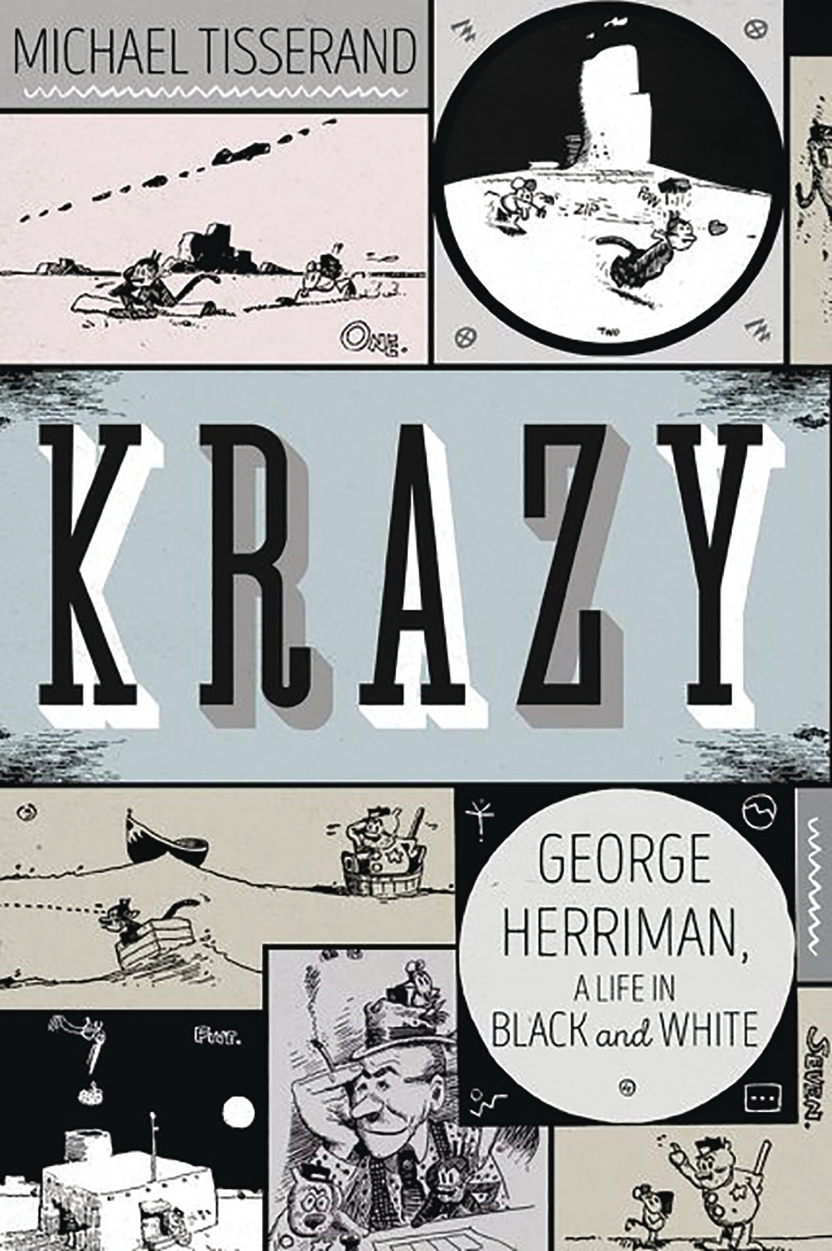 KRAZY BLACK & WHITE WORLD OF GEORGE HERRIMAN SC
