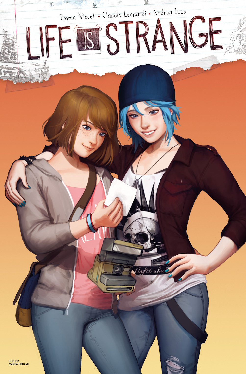 OCT181950 - LIFE IS STRANGE #2 CVR B GAME ART - Previews World