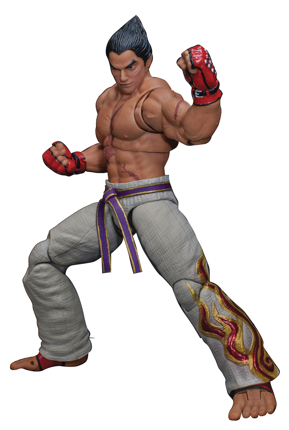 World of Games: Kazuya Mishima