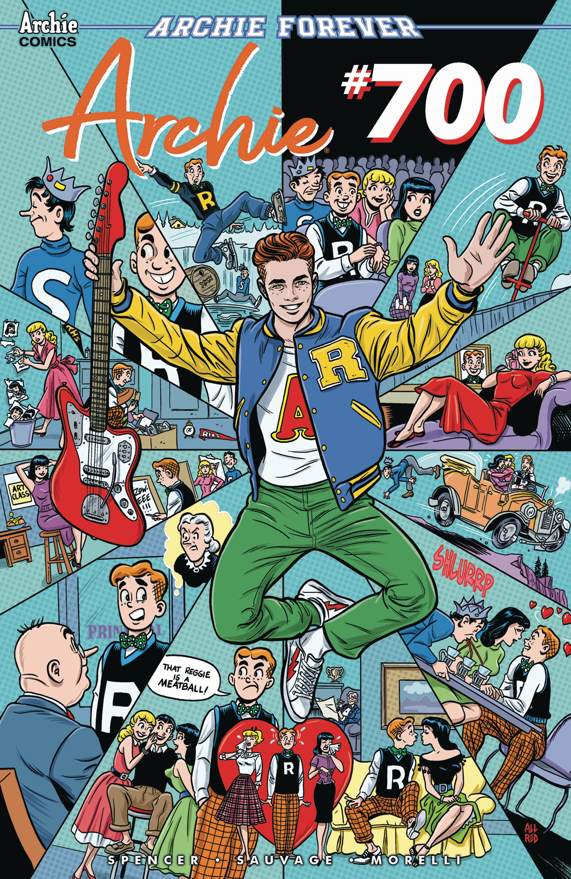 Комиксы арчи. Archie 700. Archie Comics. Арчи комикс 2020. Арчи кадры комикс.