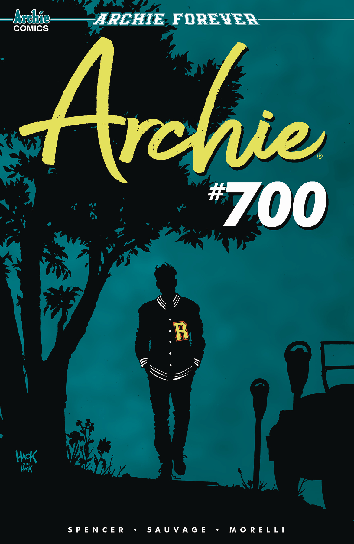 ARCHIE #700 CVR E HACK