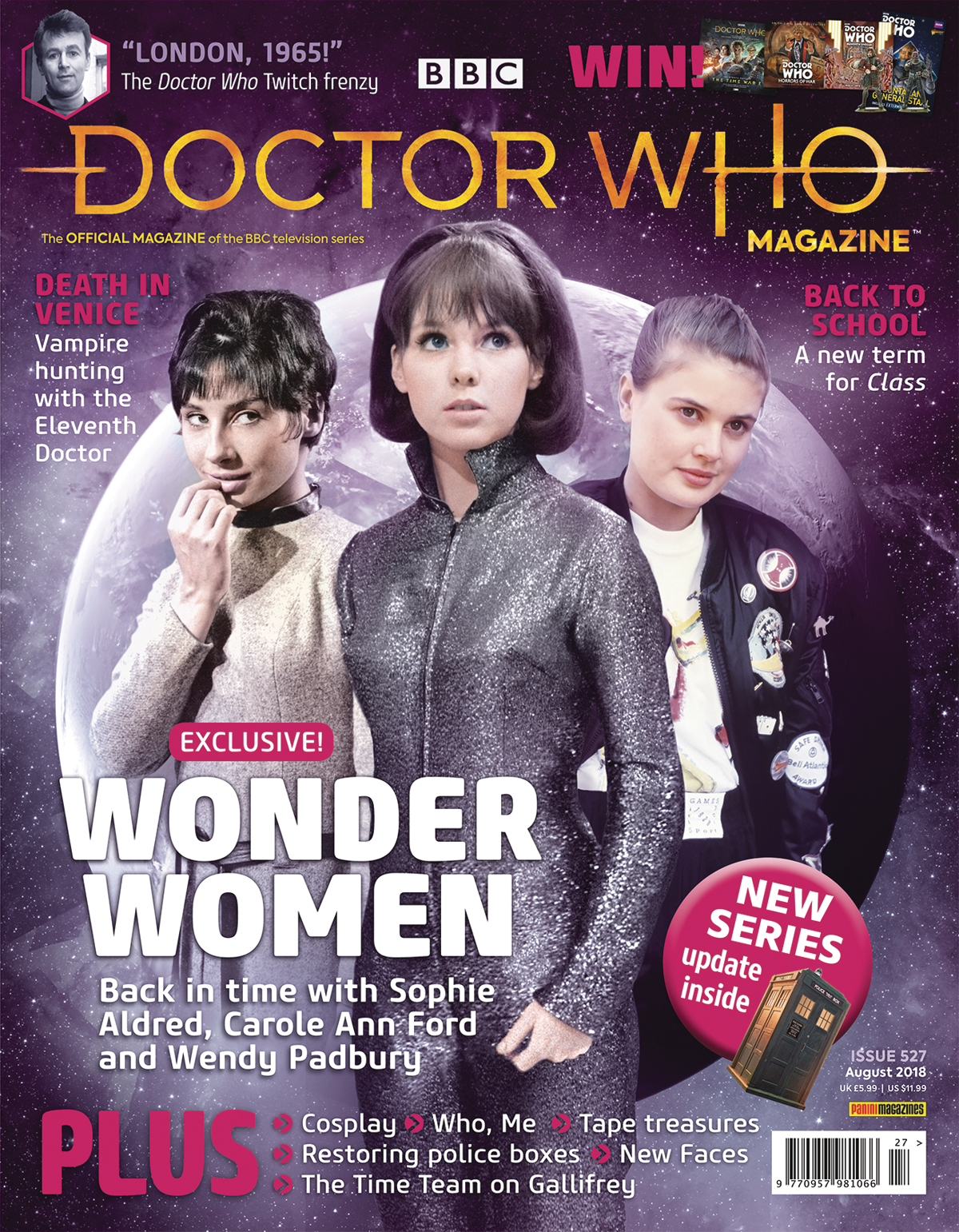 SEP181916 - DOCTOR WHO MAGAZINE #532 - Previews World